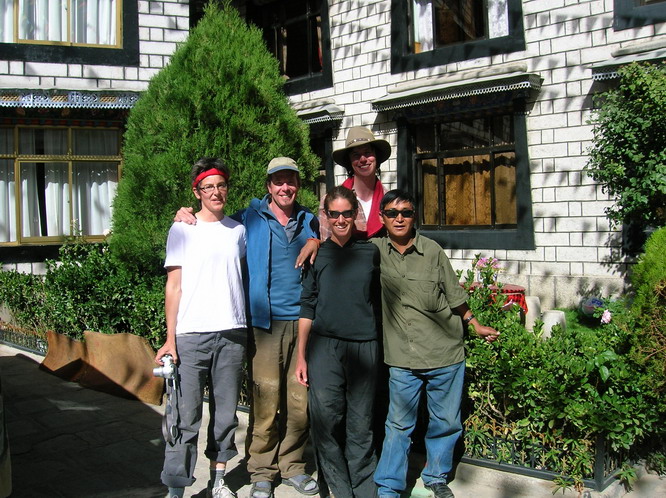 We finally made it back to Lhasa after about 3 weeks of traveling in western Tibet. 